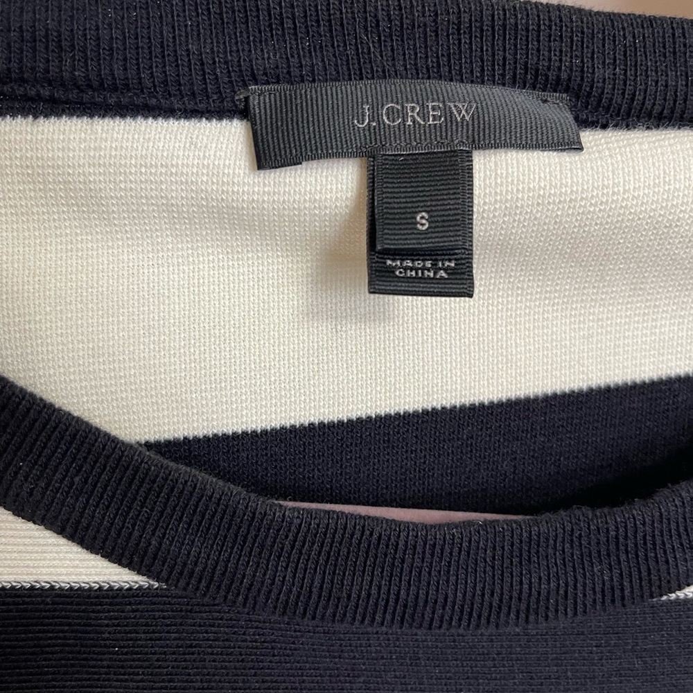 Sweater With Button Down Underlay - image 5